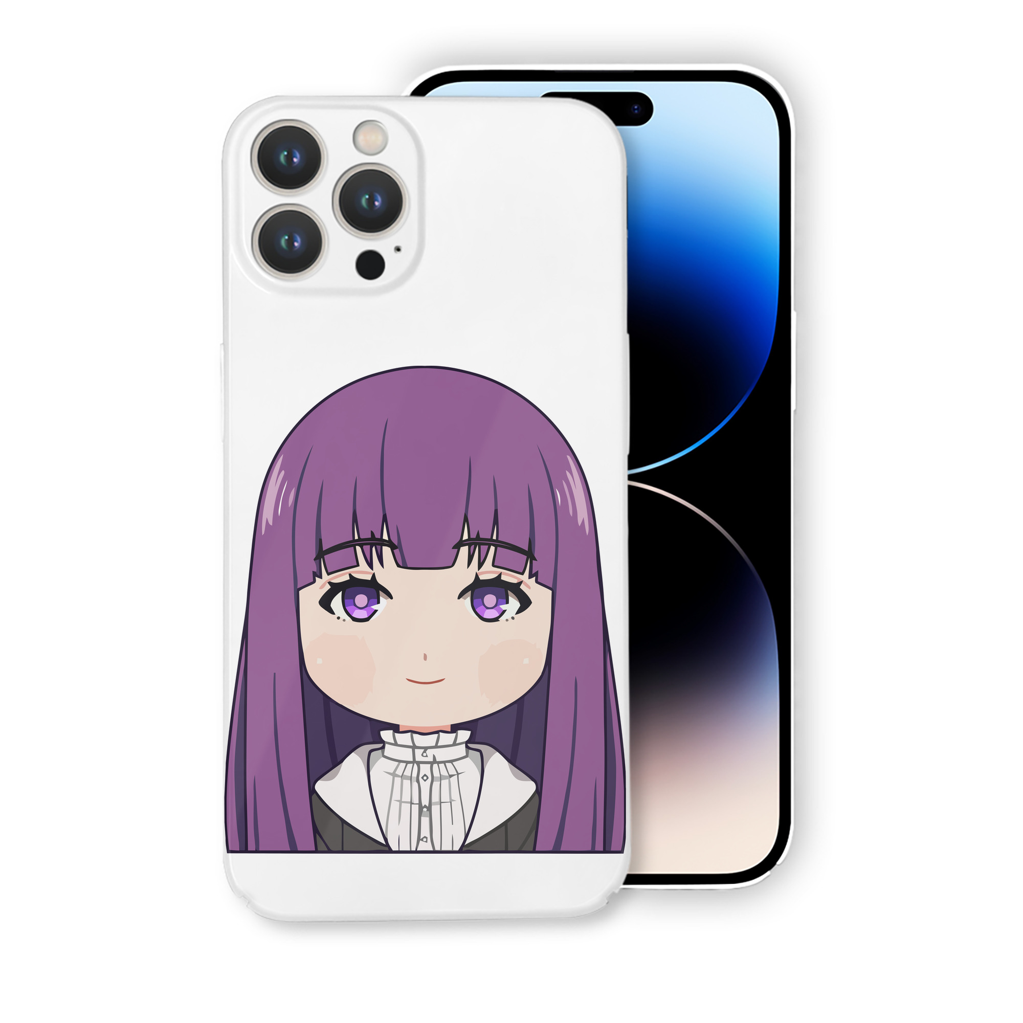 （画像用） 葬送のフリーレン Frieren 【iPhone 14シリーズ対応】ハードケース